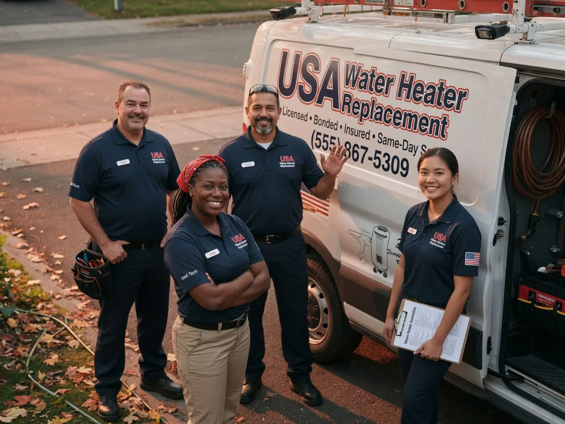 Water Heater Replacement company in Frazeysburg, OH